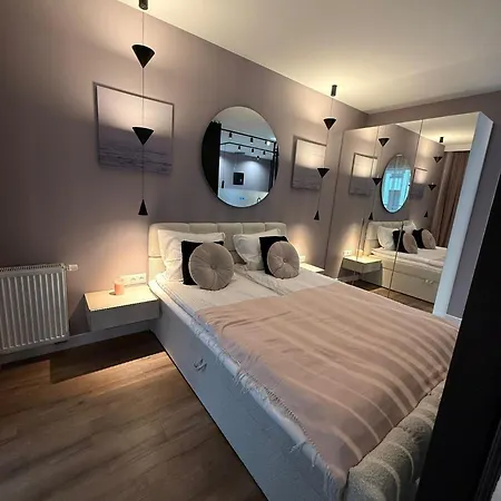Appartement Energy Okrzei Praga Polnoc Varsovie