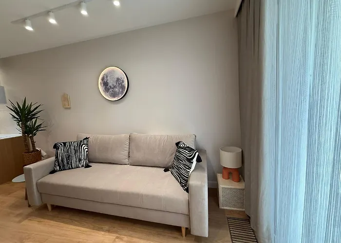 Apartment Energy Okrzei Praga Polnoc *