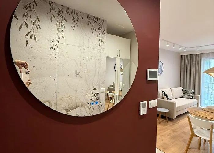 Apartment Energy Okrzei Praga Polnoc Warsaw