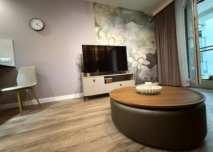 Energy Okrzei Praga Polnoc Apartment