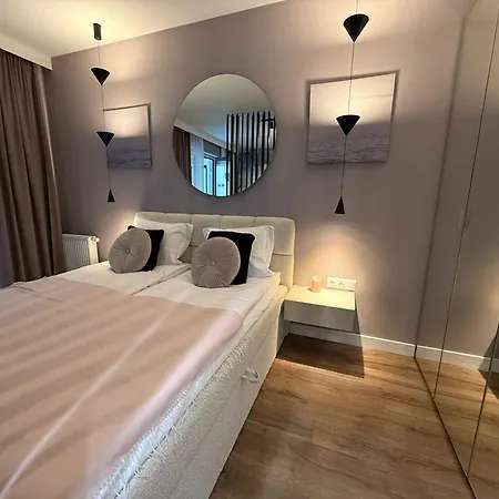 Energy Okrzei Praga Polnoc Apartman