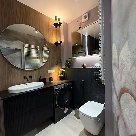 Energy Okrzei Praga Północ Apartament *