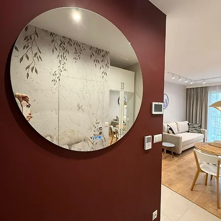 Apartament Energy Okrzei Praga Północ Warszawa
