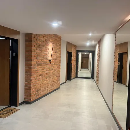 Energy Okrzei Praga Polnoc Apartman Varsó