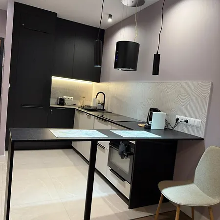 Energy Okrzei Praga Polnoc Apartamento