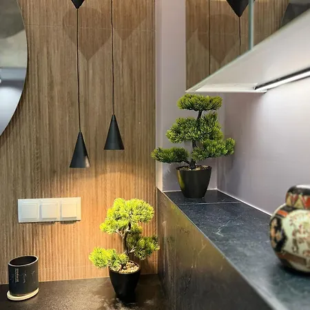 Apartman Energy Okrzei Praga Polnoc *