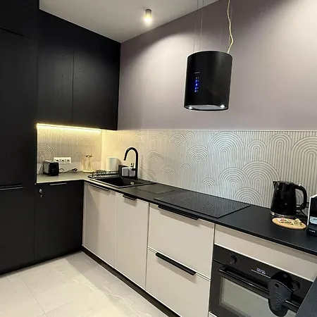 Apartment Energy Okrzei Praga Polnoc *