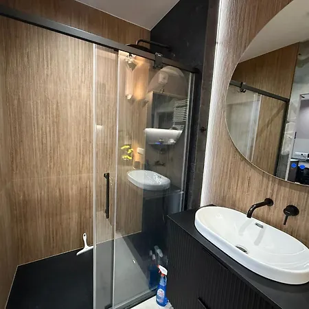 Apartman Energy Okrzei Praga Polnoc